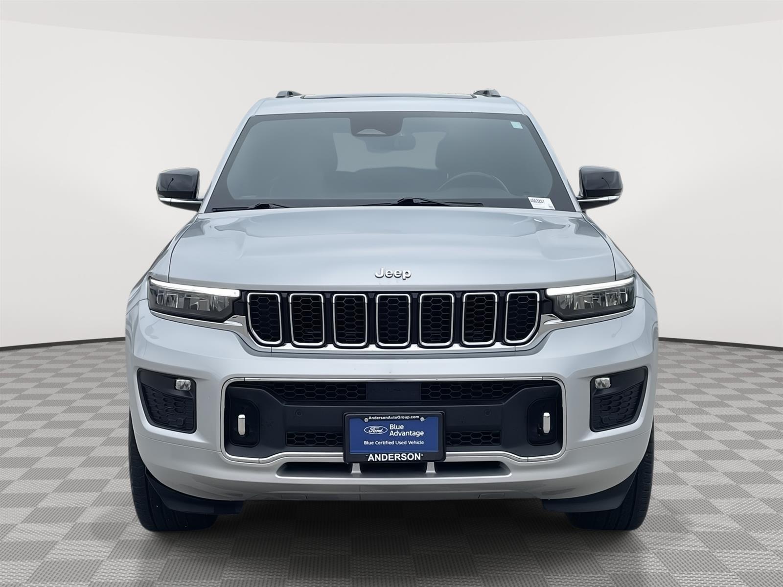 Used 2021 Jeep Grand Cherokee L Overland SUV for sale in Lincoln NE