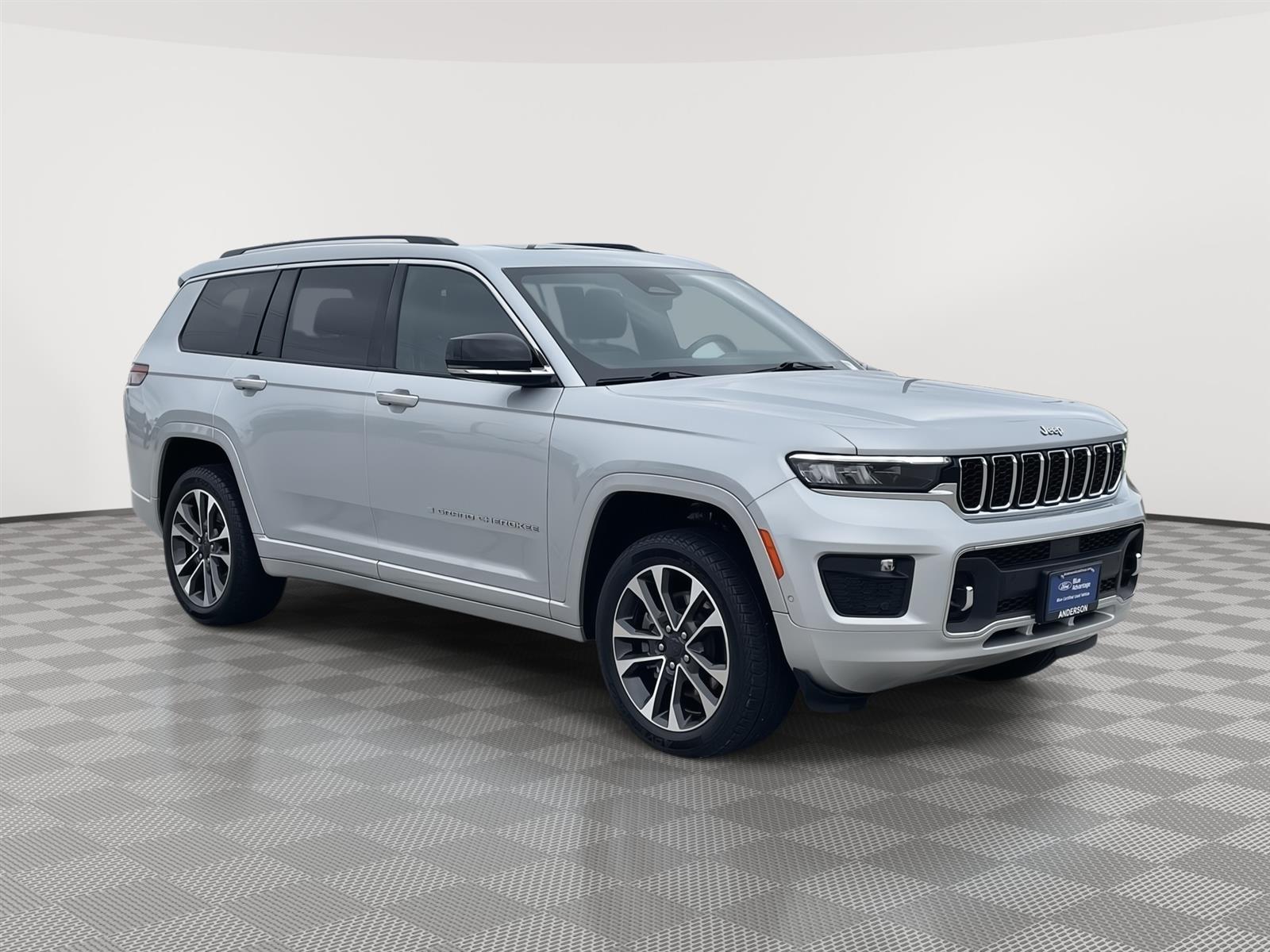 Used 2021 Jeep Grand Cherokee L Overland SUV for sale in Lincoln NE