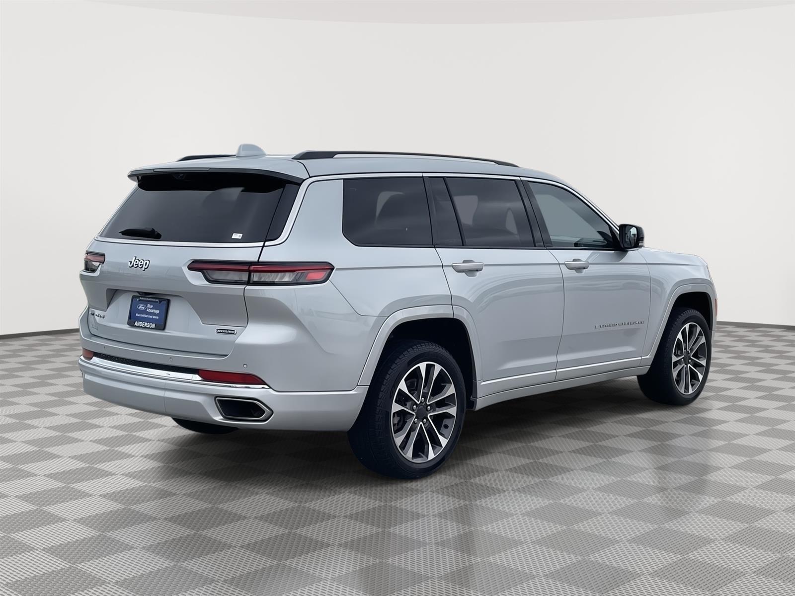 Used 2021 Jeep Grand Cherokee L Overland SUV for sale in Lincoln NE