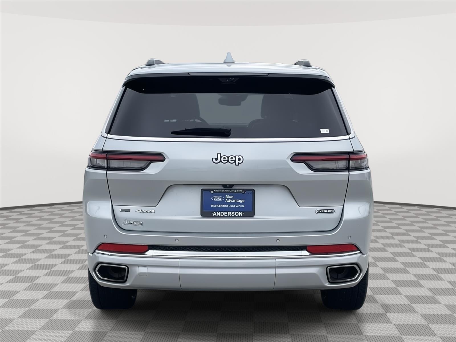 Used 2021 Jeep Grand Cherokee L Overland SUV for sale in Lincoln NE
