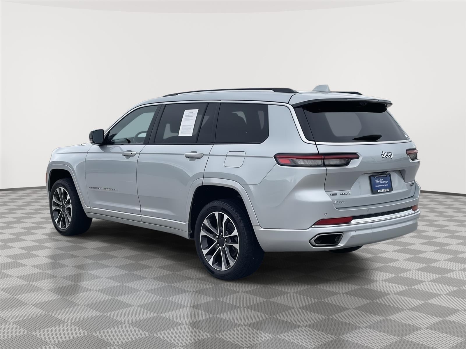 Used 2021 Jeep Grand Cherokee L Overland SUV for sale in Lincoln NE