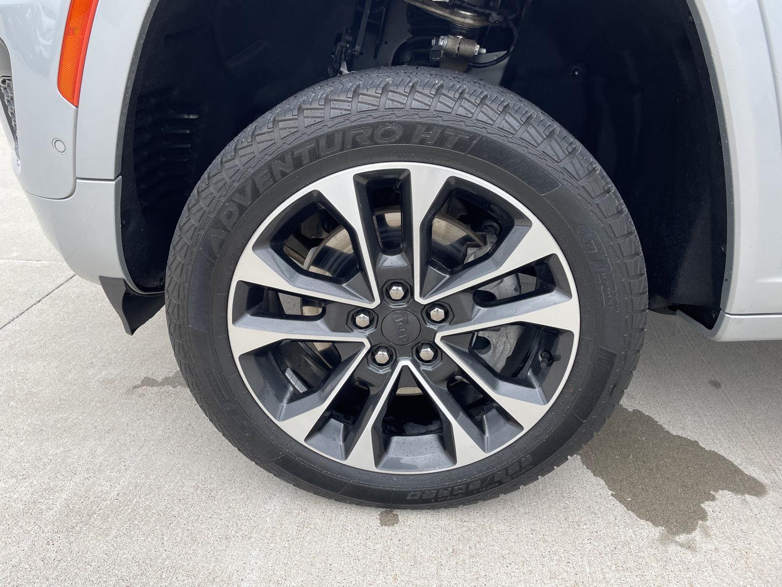 Used 2021 Jeep Grand Cherokee L Overland SUV for sale in Lincoln NE