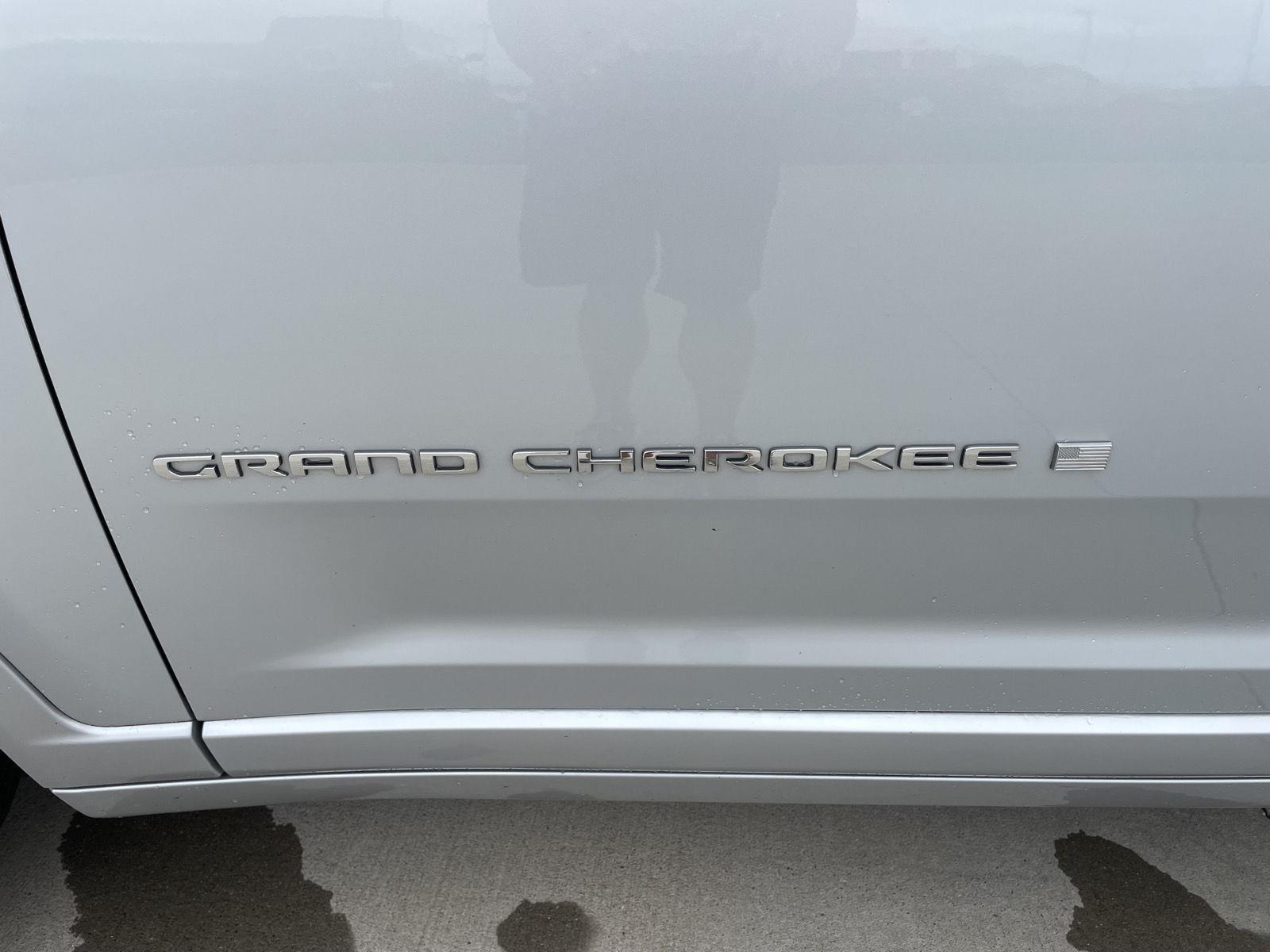 Used 2021 Jeep Grand Cherokee L Overland SUV for sale in Lincoln NE