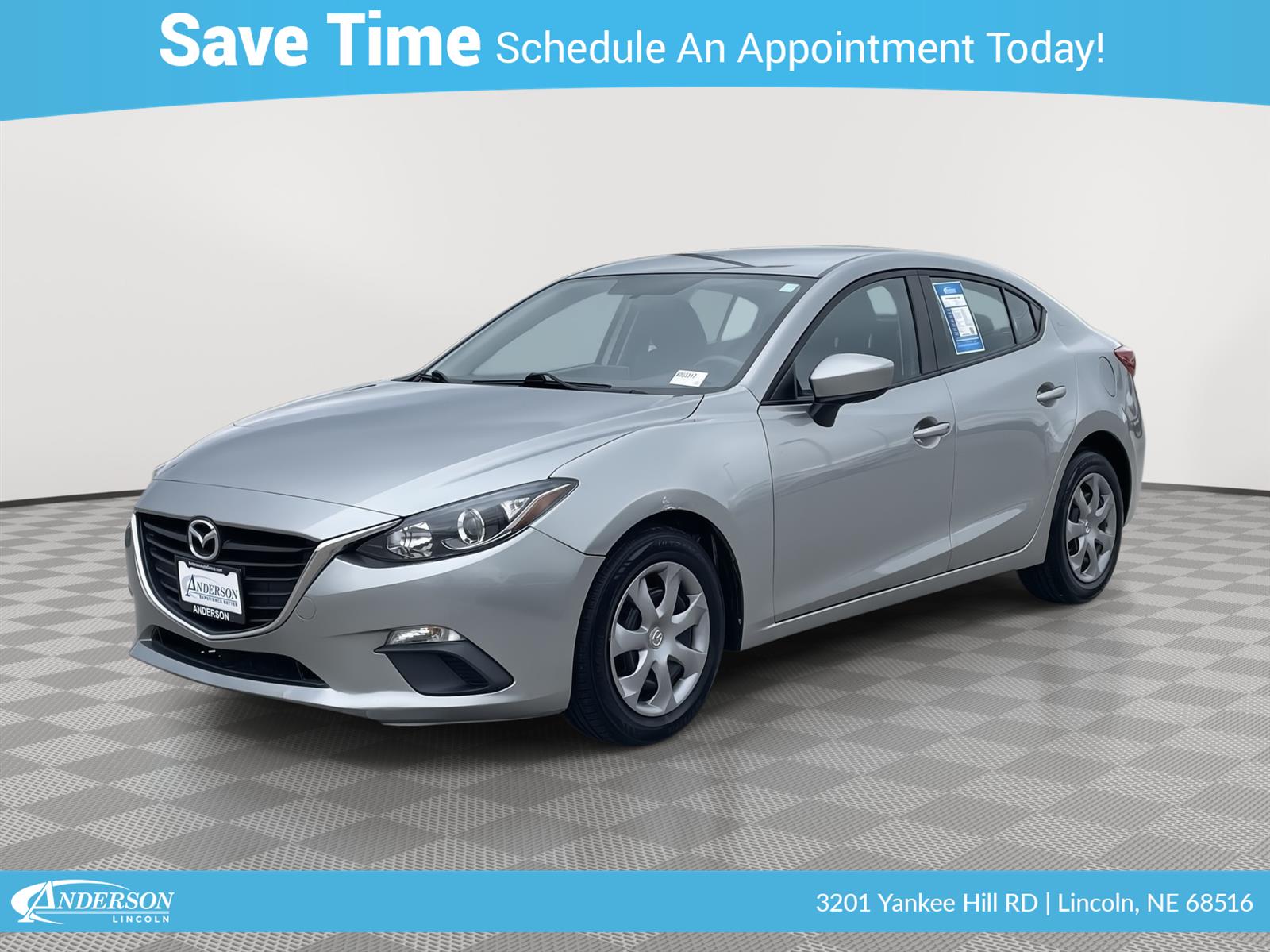 Used 2015 Mazda Mazda3 i Sport Stock: 4003317
