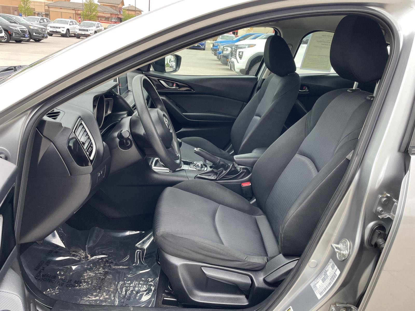 Used 2015 Mazda3 i Sport Sedan for sale in Lincoln NE
