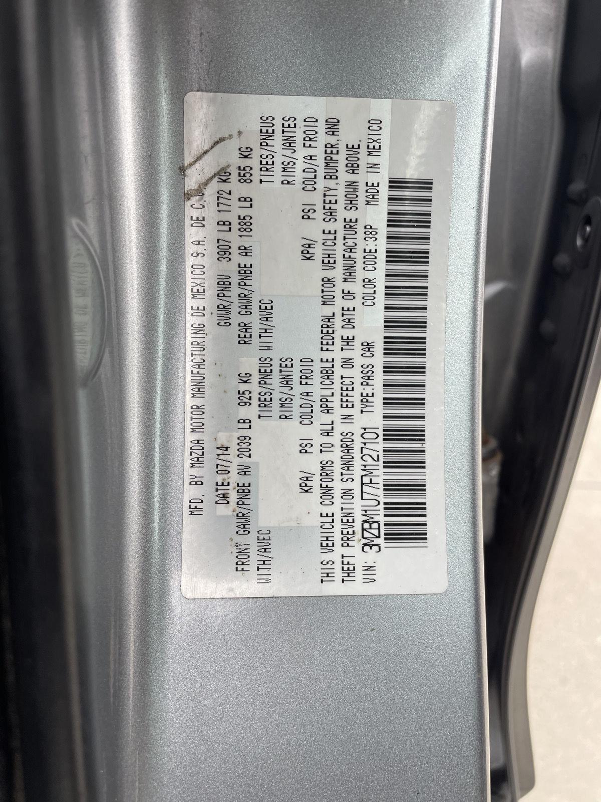 Used 2015 Mazda3 i Sport Sedan for sale in Lincoln NE