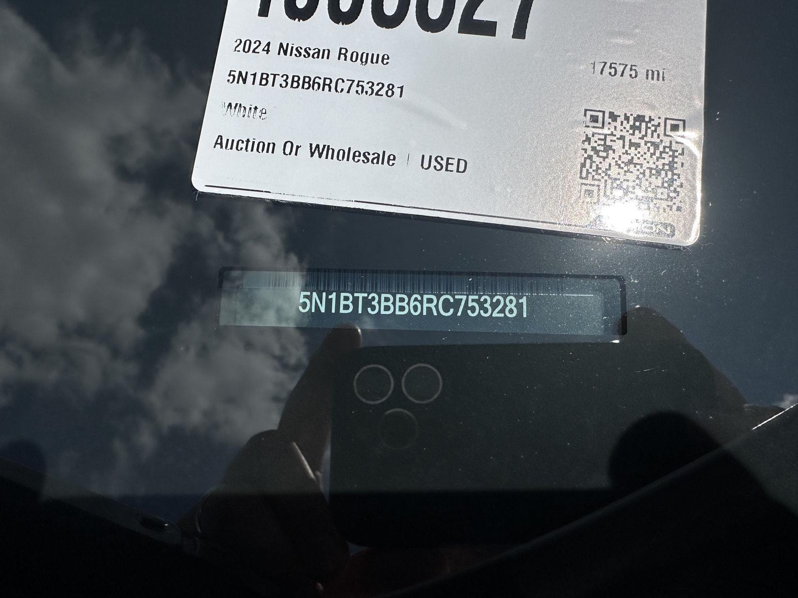 Used 2024 Nissan Rogue SV SUV for sale in Lincoln NE