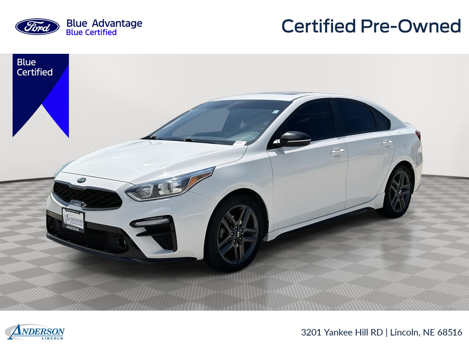 Used 2020 Kia Forte GT-Line Sedan for sale in Lincoln NE
