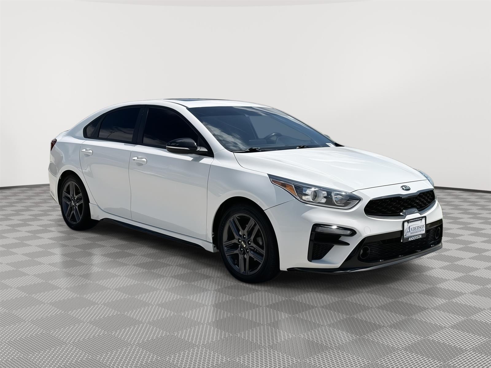 Used 2020 Kia Forte GT-Line Sedan for sale in Lincoln NE