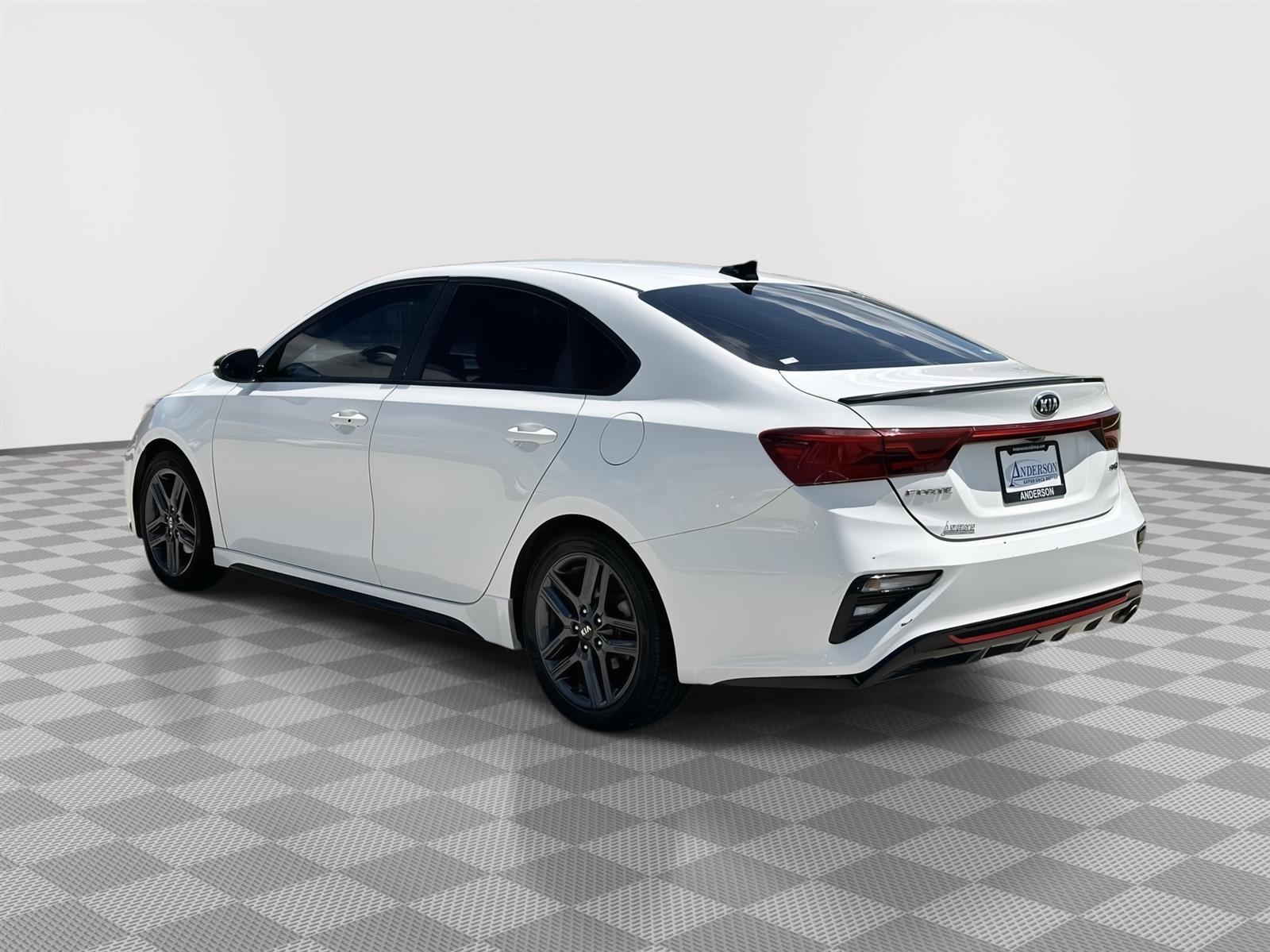 Used 2020 Kia Forte GT-Line Sedan for sale in Lincoln NE