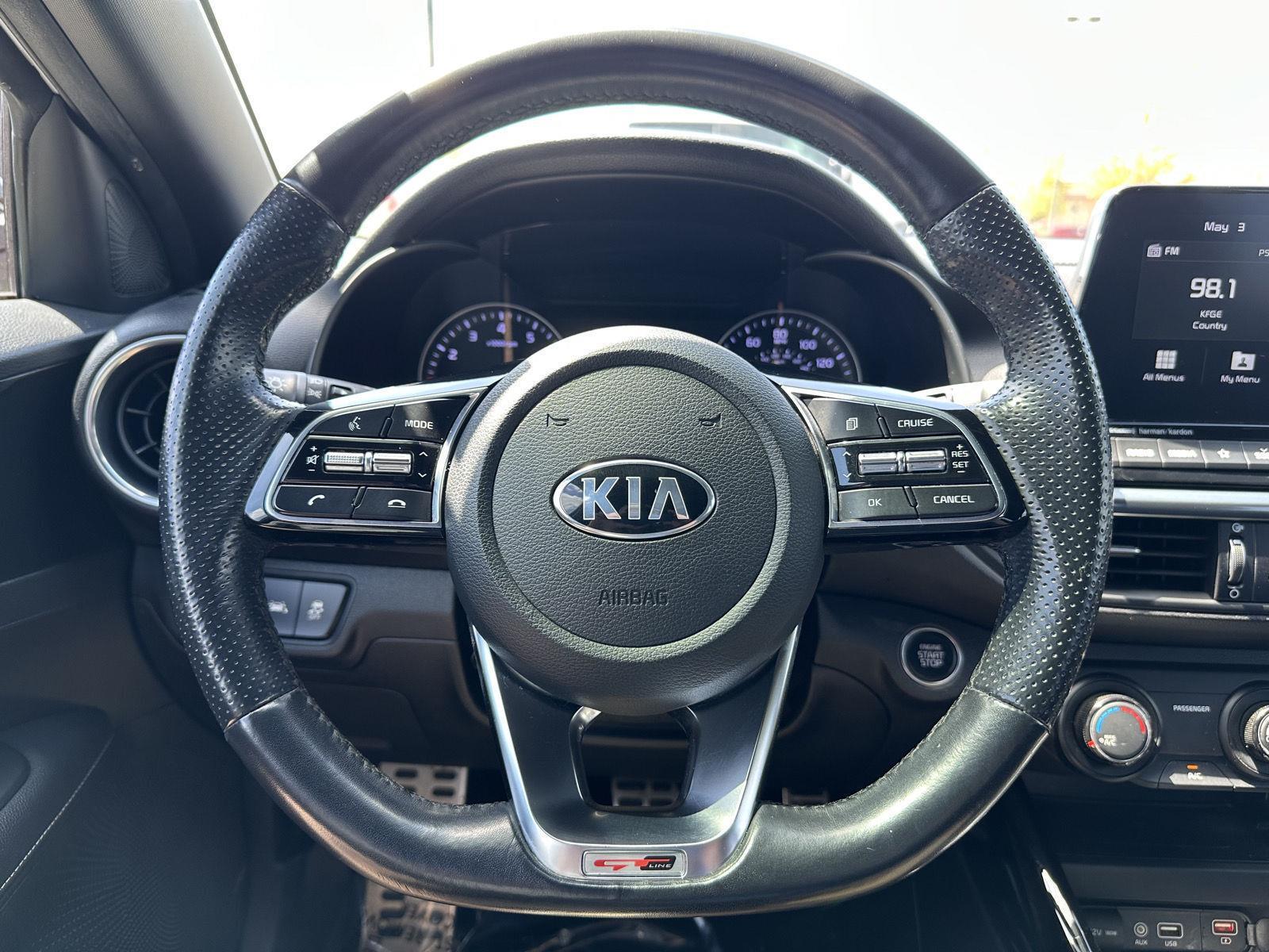 Used 2020 Kia Forte GT-Line Sedan for sale in Lincoln NE