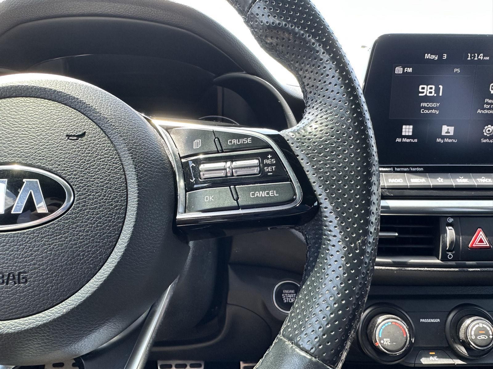 Used 2020 Kia Forte GT-Line Sedan for sale in Lincoln NE
