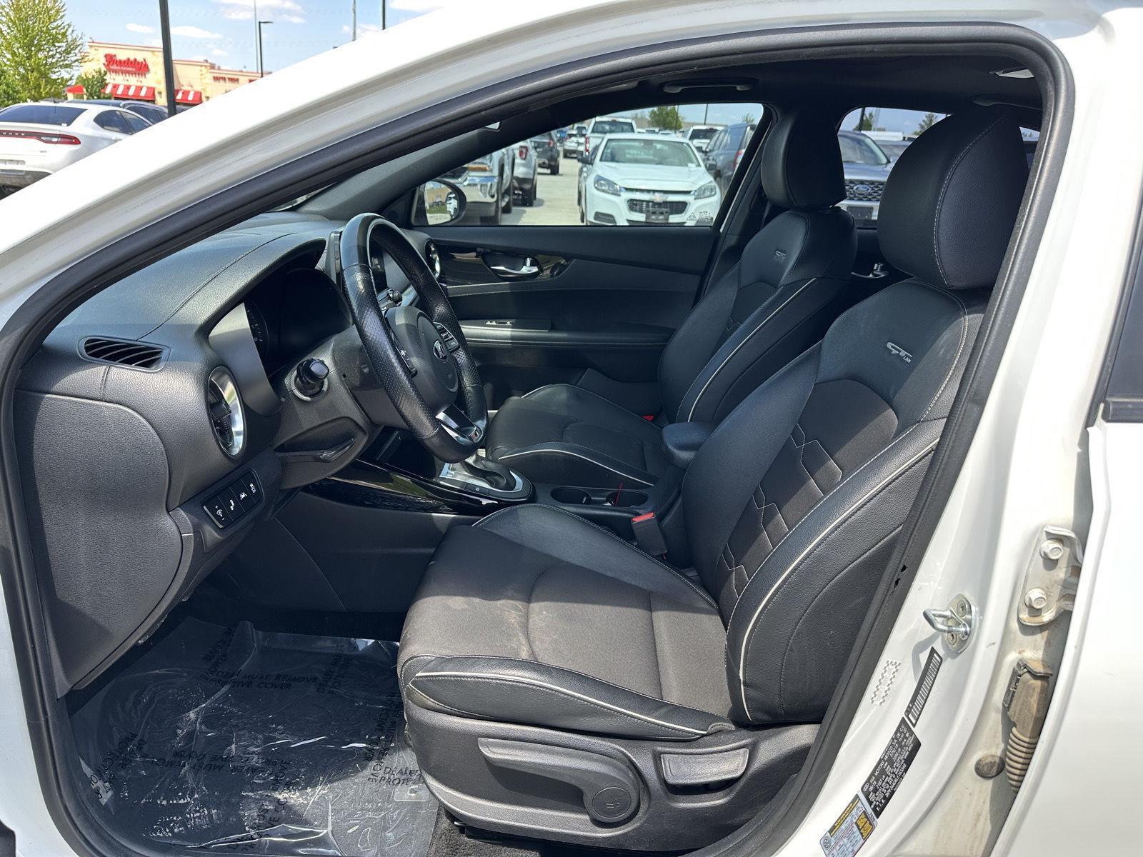 Used 2020 Kia Forte GT-Line Sedan for sale in Lincoln NE