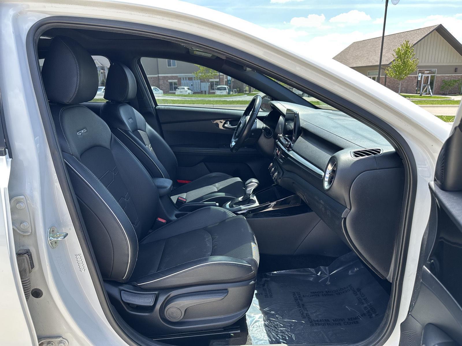 Used 2020 Kia Forte GT-Line Sedan for sale in Lincoln NE