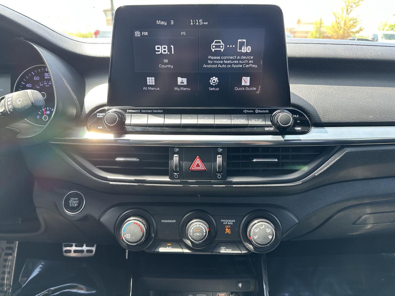 Used 2020 Kia Forte GT-Line Sedan for sale in Lincoln NE