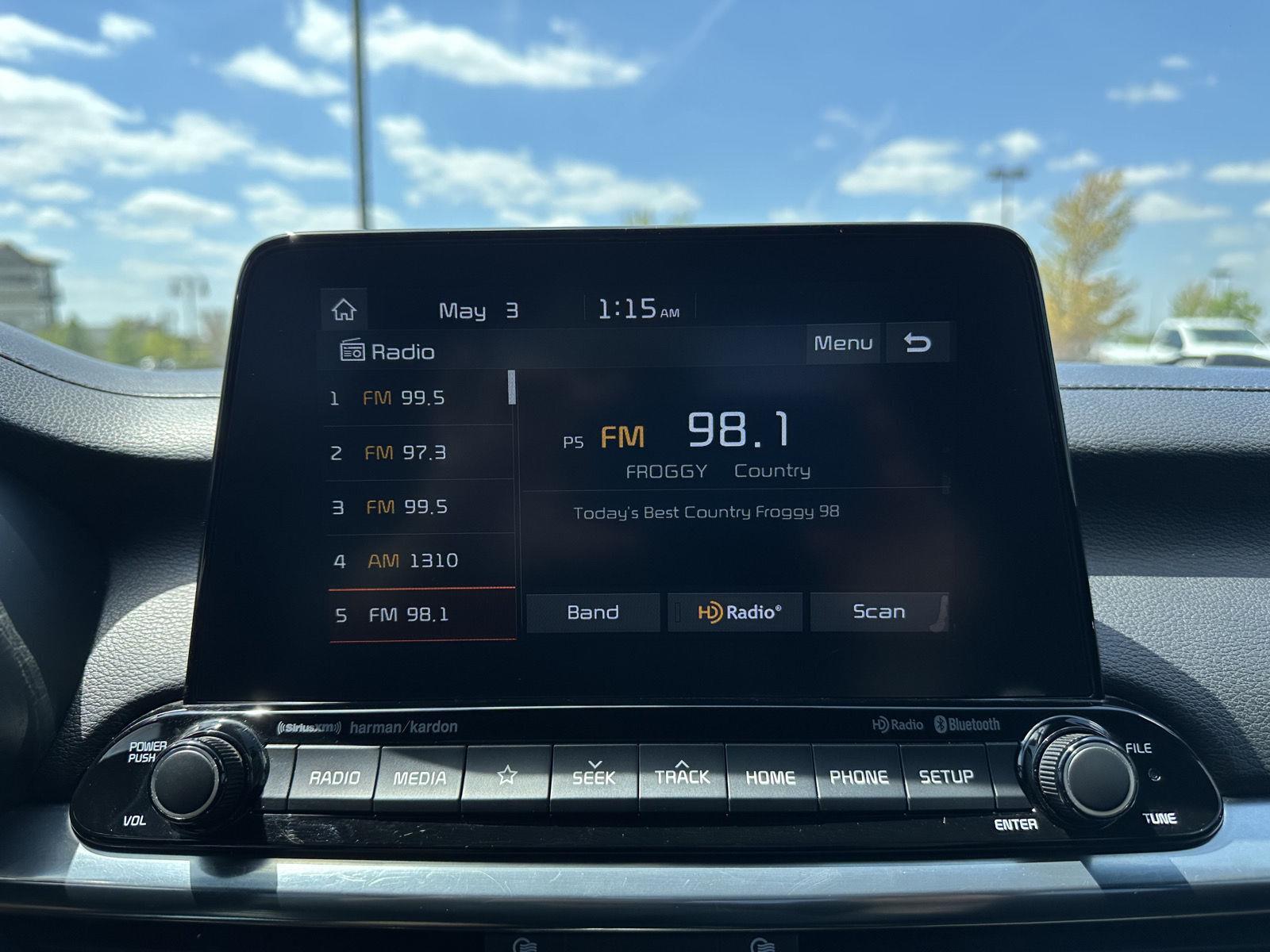 Used 2020 Kia Forte GT-Line Sedan for sale in Lincoln NE