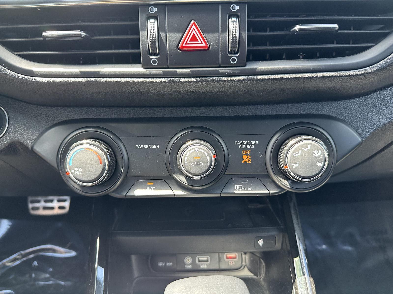 Used 2020 Kia Forte GT-Line Sedan for sale in Lincoln NE