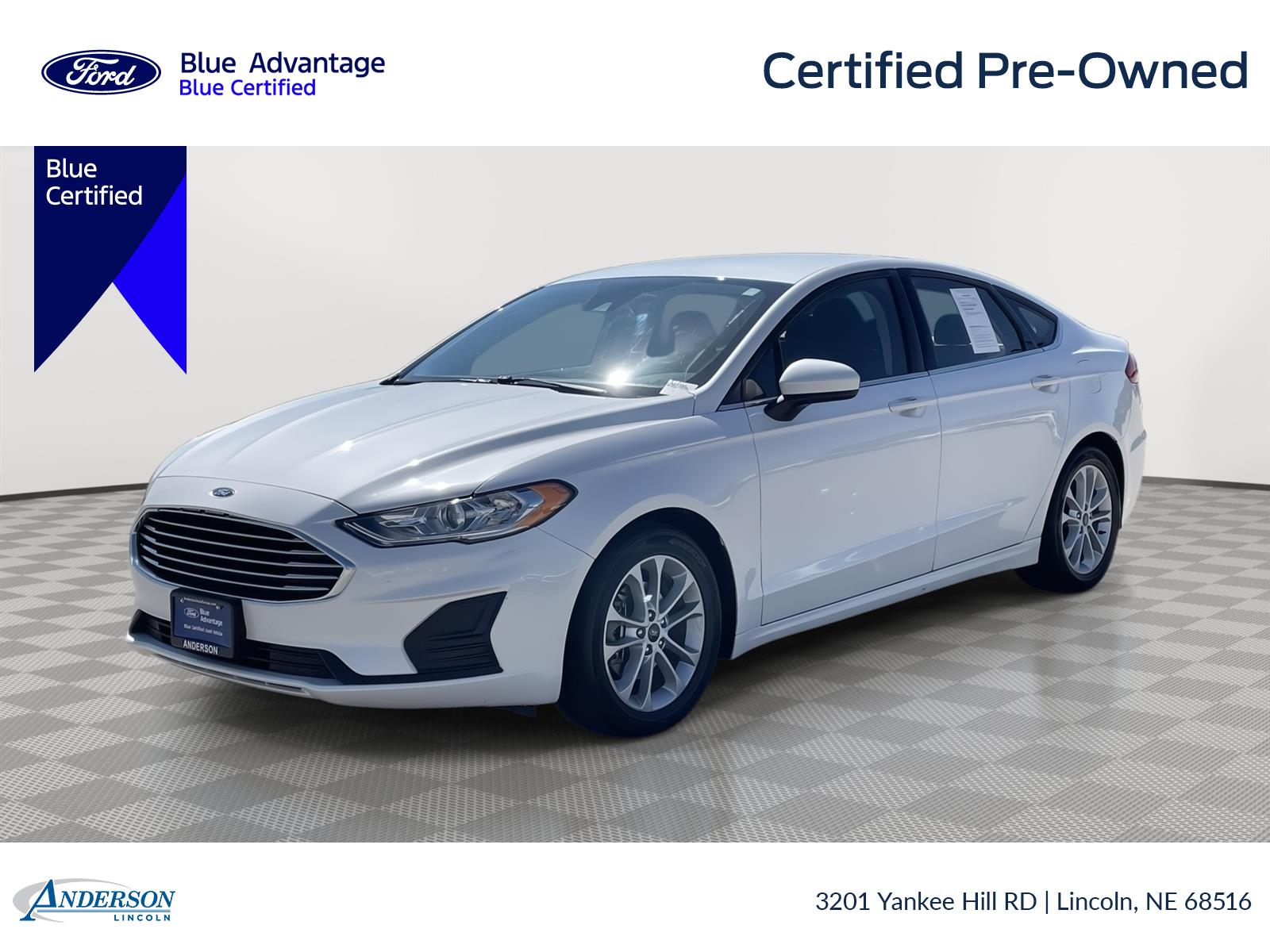 Used 2020 Ford Fusion SE Stock: 4002799A
