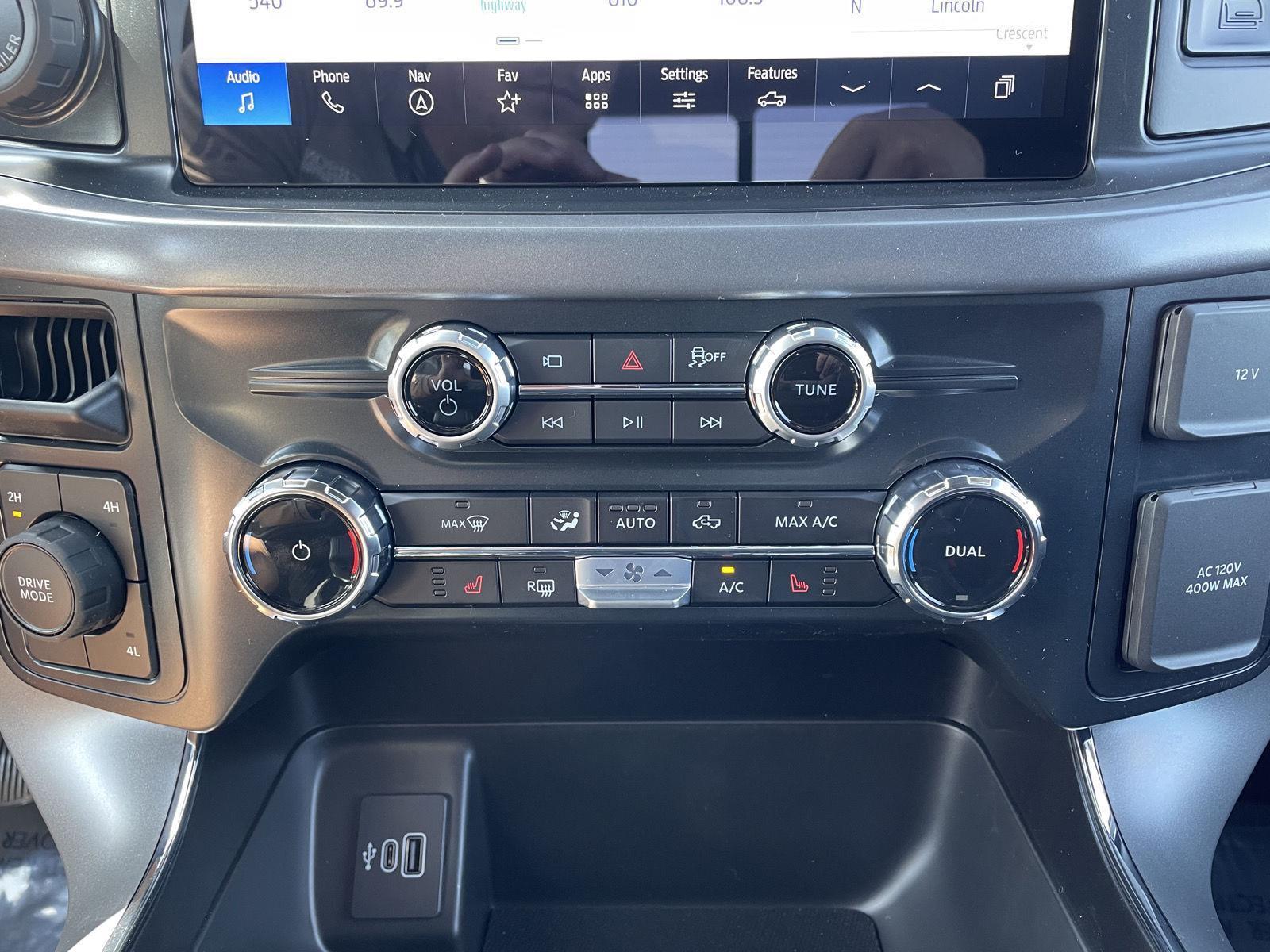 New 2025 Ford F-150 XLT Crew Cab Truck for sale in Lincoln NE