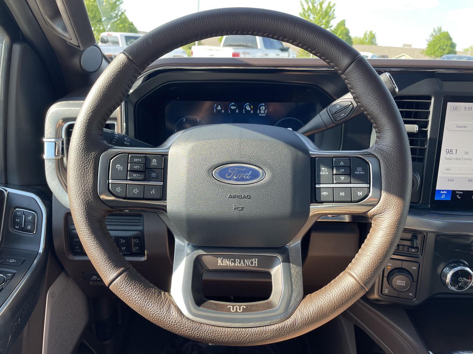 New 2025 Ford Super Duty F-250 King Ranch Crew Cab Truck for sale in Lincoln NE