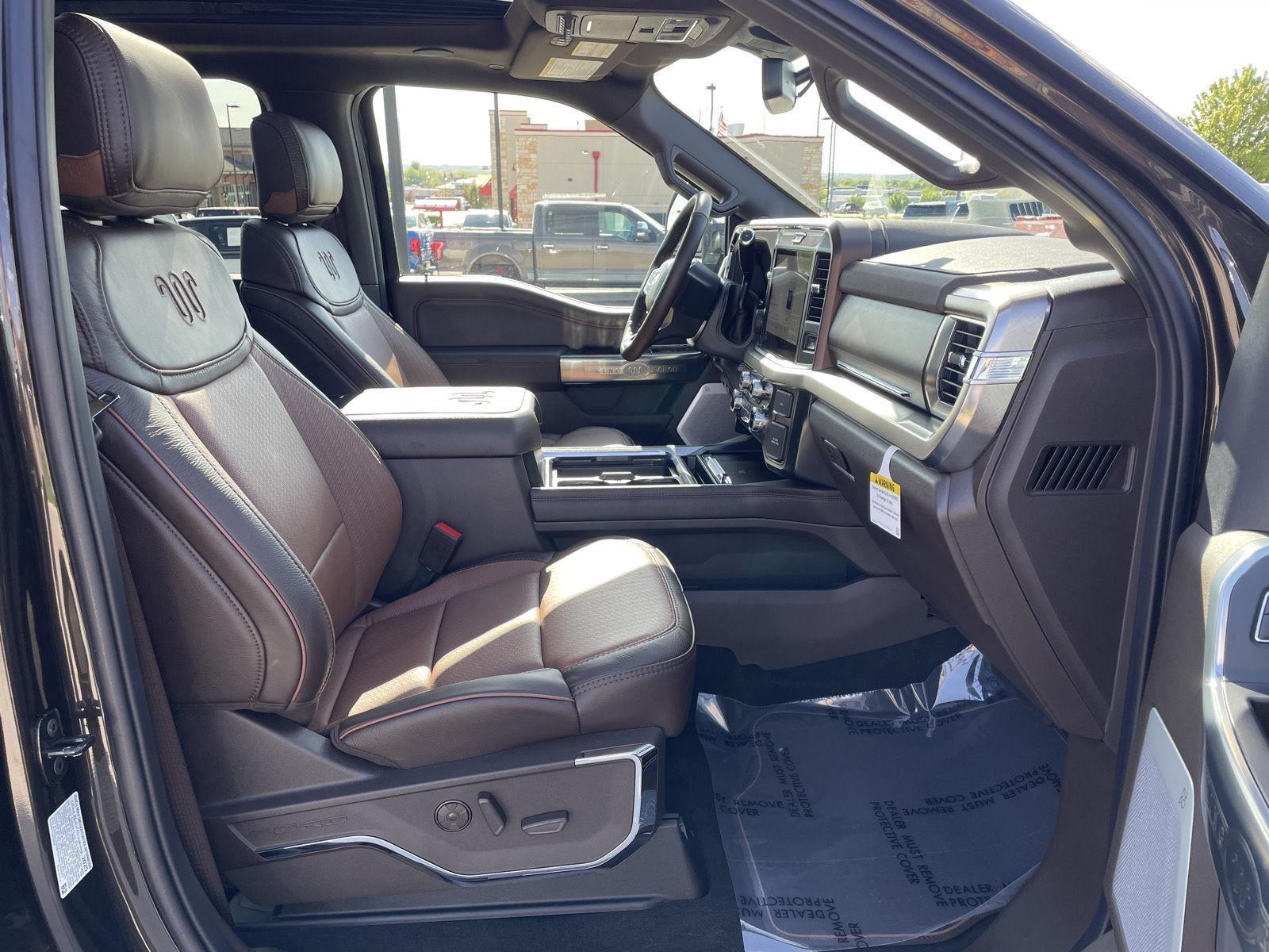 New 2025 Ford Super Duty F-250 King Ranch Crew Cab Truck for sale in Lincoln NE
