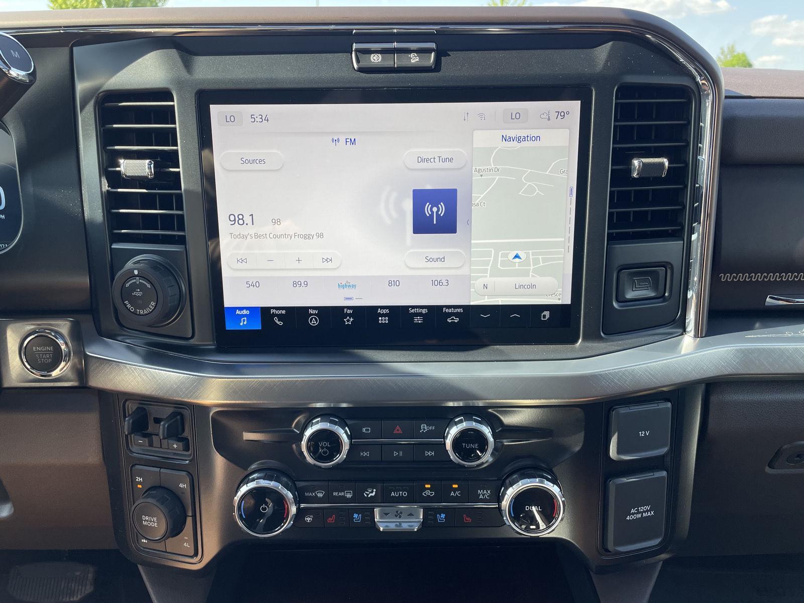 New 2025 Ford Super Duty F-250 King Ranch Crew Cab Truck for sale in Lincoln NE