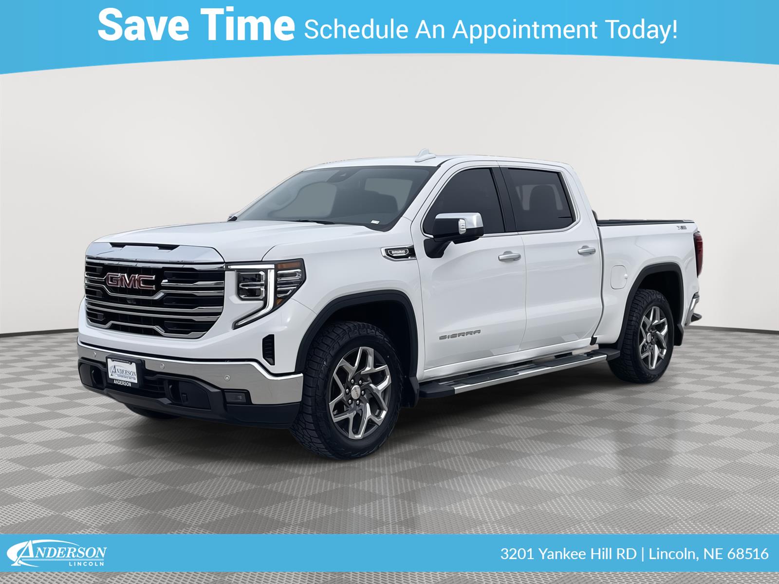 Used 2024 GMC Sierra 1500 SLT Crew Cab Truck for sale in Lincoln NE