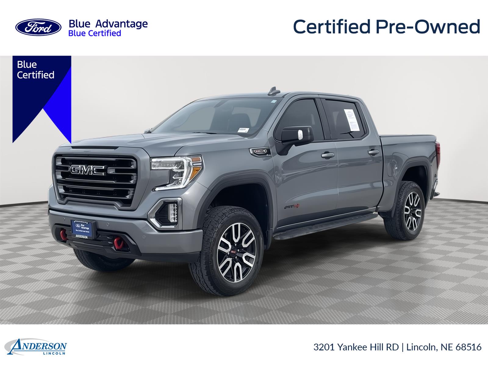 Used 2022 GMC Sierra 1500 Limited AT4 Stock: 4003369