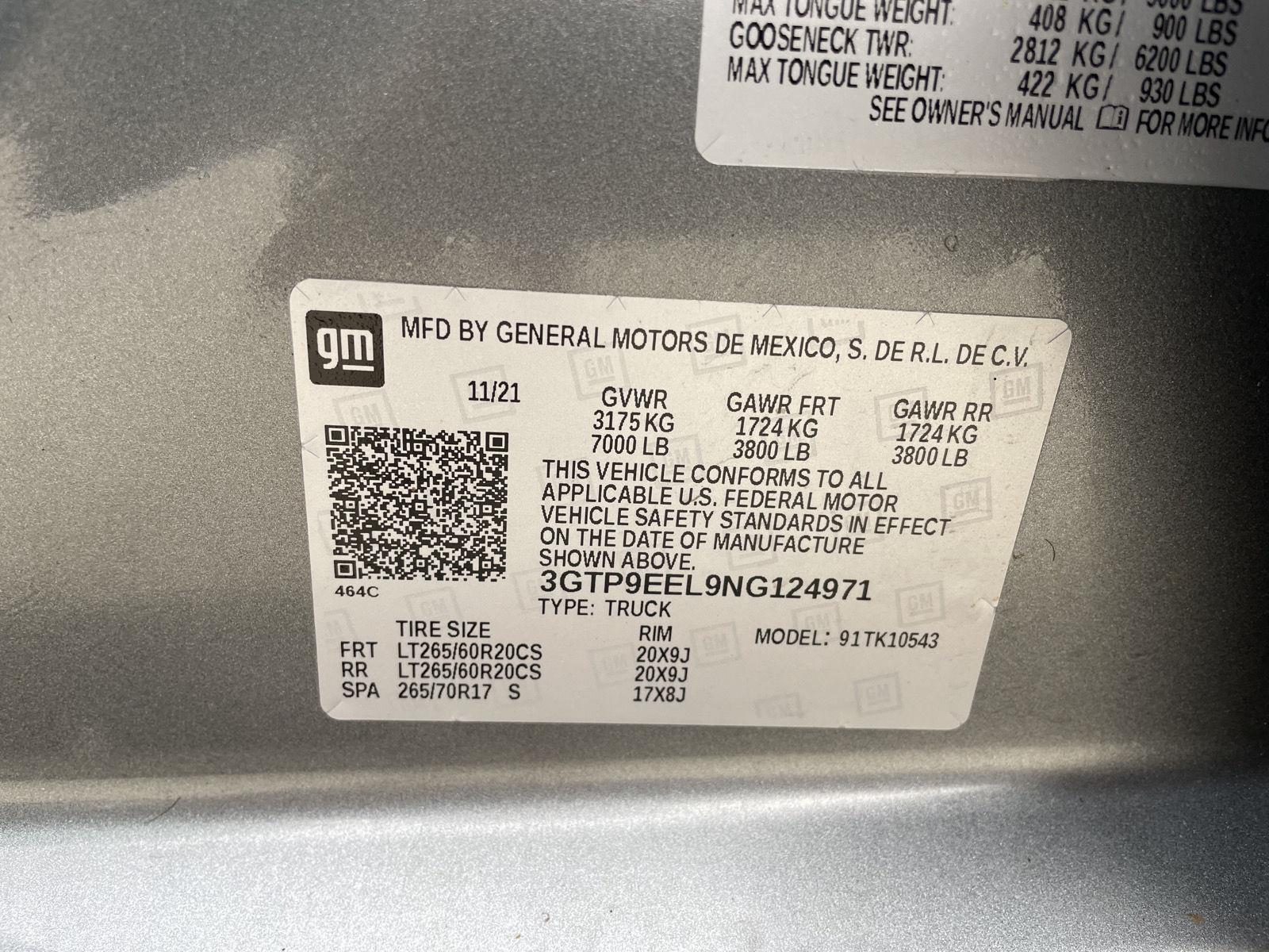 Used 2022 GMC Sierra 1500 Limited AT4 Crew Cab Truck for sale in Lincoln NE