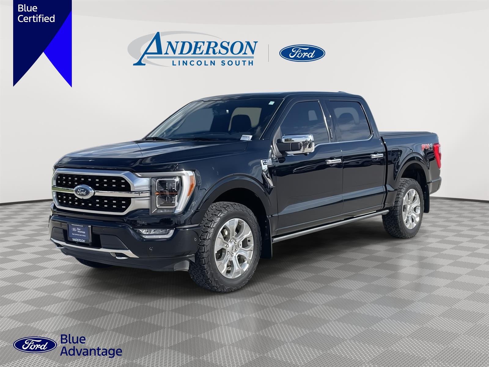 Used 2021 Ford F-150 Platinum Crew Cab Truck for sale in Lincoln NE