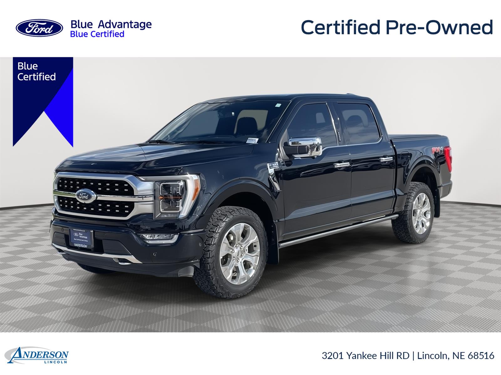 Used 2021 Ford F-150 Platinum Stock: 4003356A