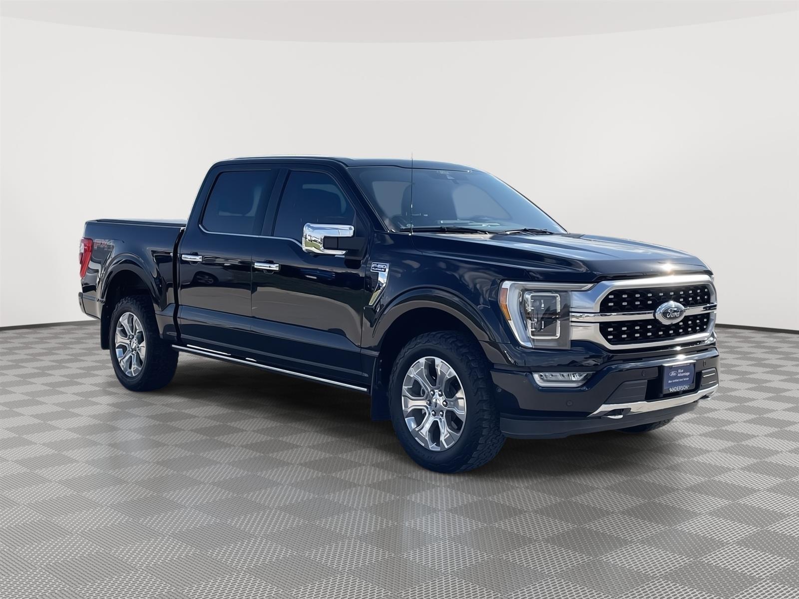 Used 2021 Ford F-150 Platinum Crew Cab Truck for sale in Lincoln NE