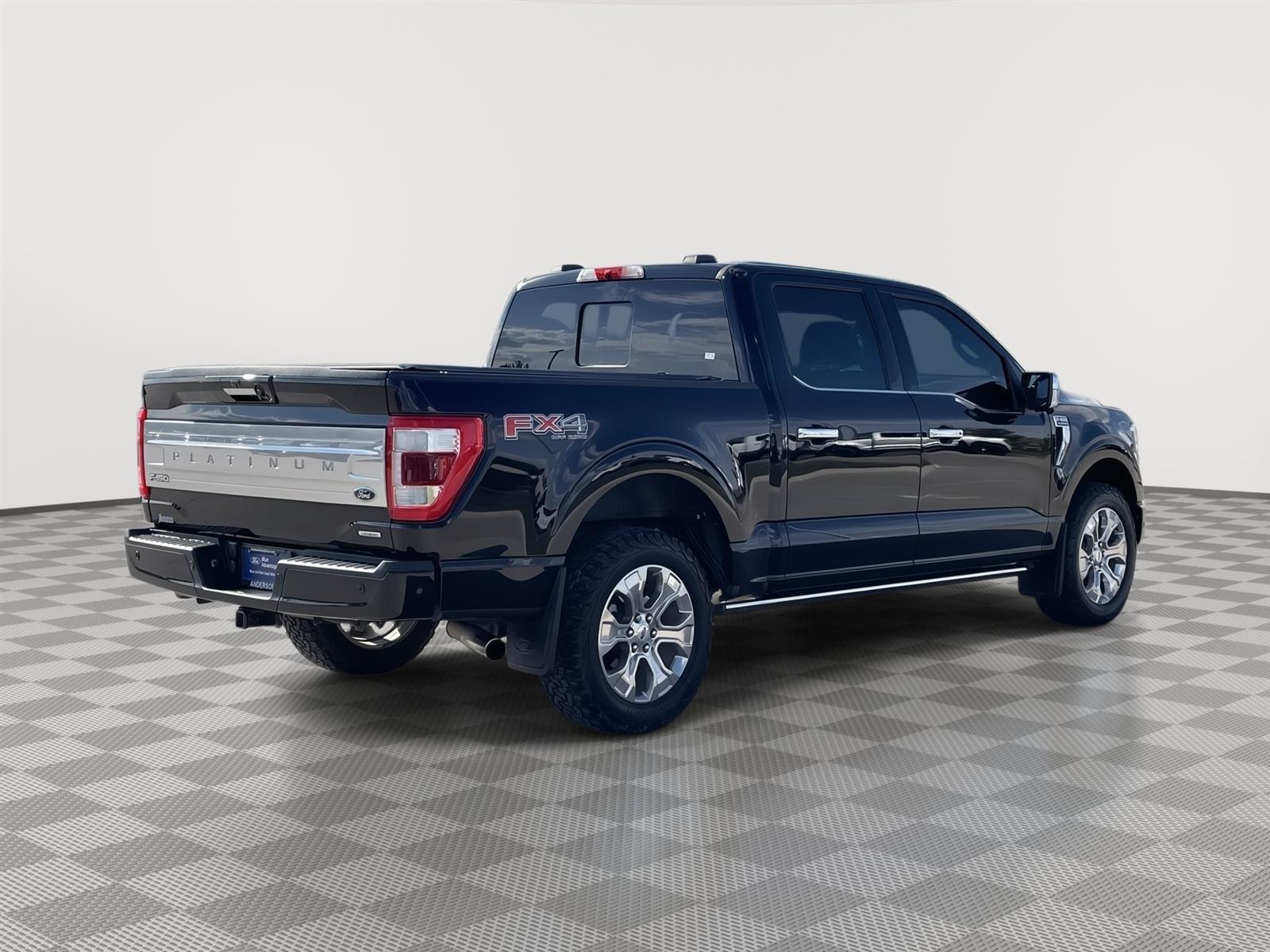 Used 2021 Ford F-150 Platinum Crew Cab Truck for sale in Lincoln NE