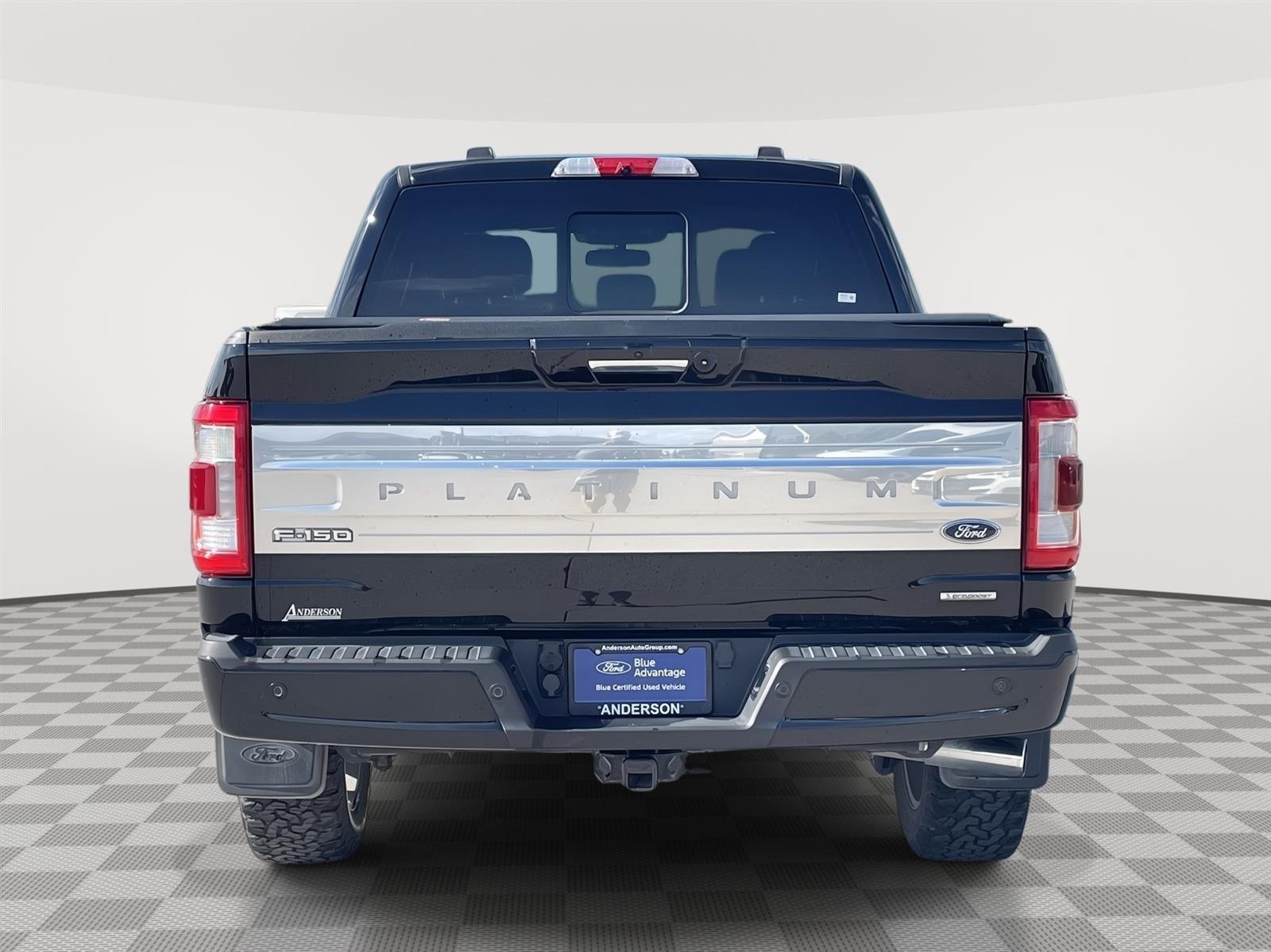 Used 2021 Ford F-150 Platinum Crew Cab Truck for sale in Lincoln NE