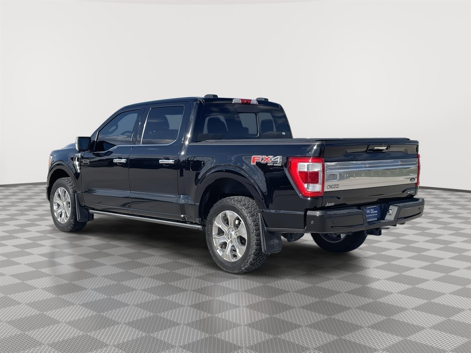 Used 2021 Ford F-150 Platinum Crew Cab Truck for sale in Lincoln NE