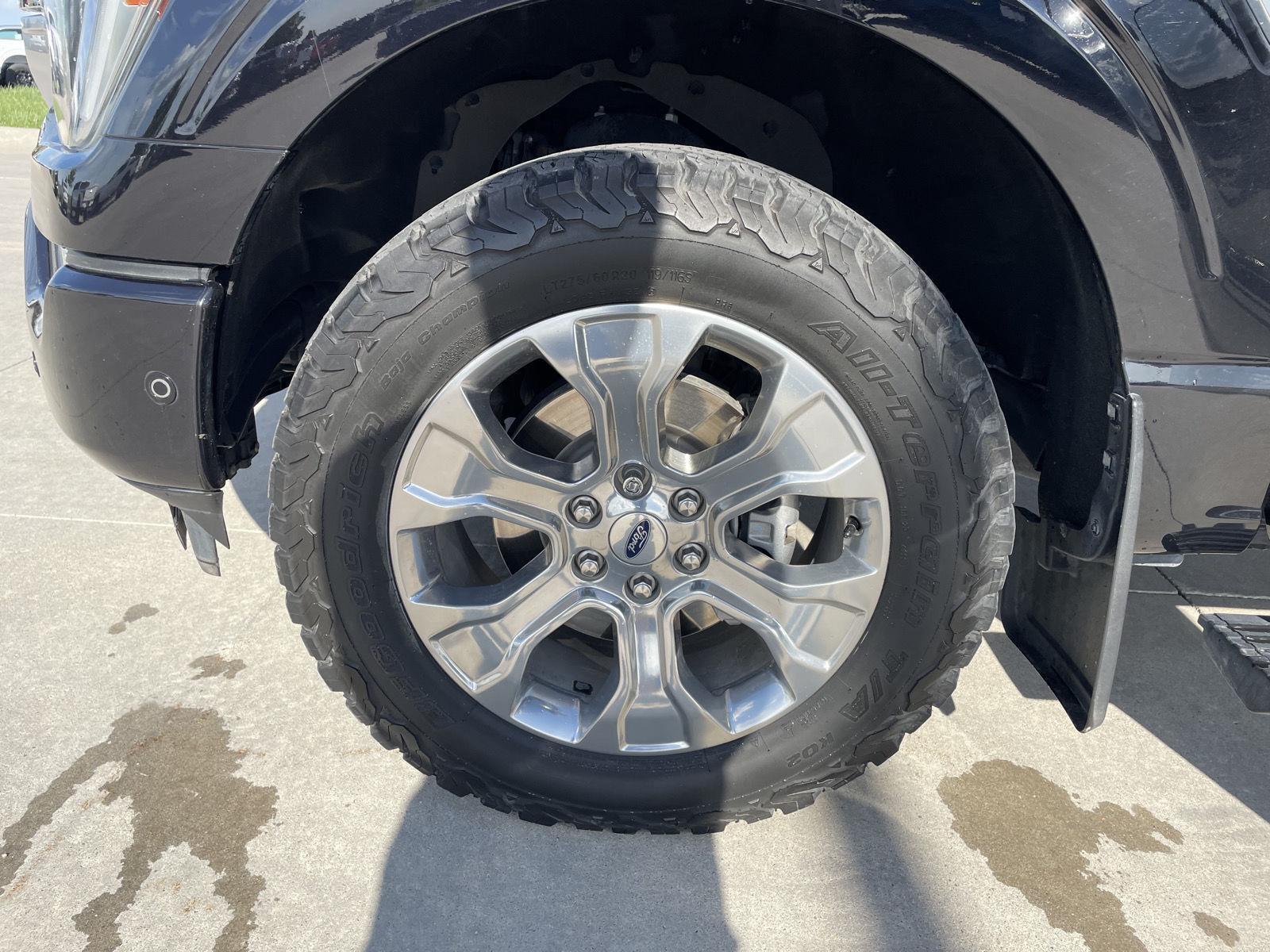 Used 2021 Ford F-150 Platinum Crew Cab Truck for sale in Lincoln NE