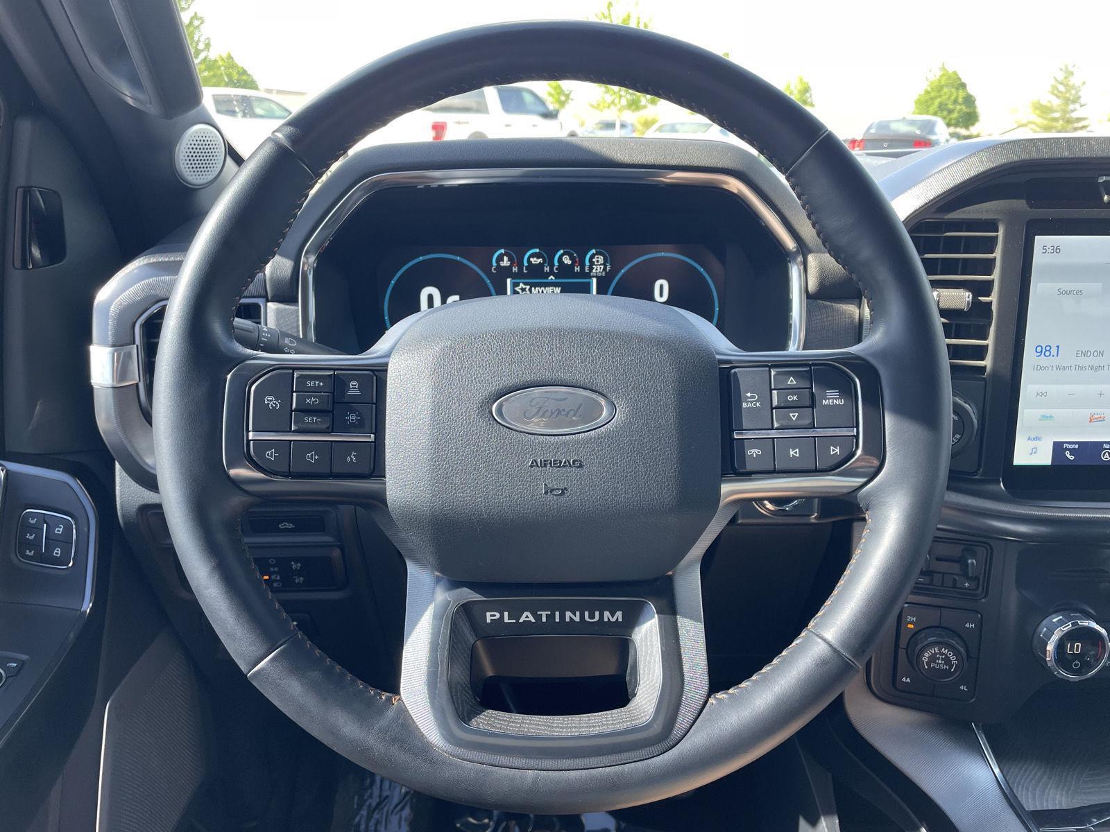 Used 2021 Ford F-150 Platinum Crew Cab Truck for sale in Lincoln NE