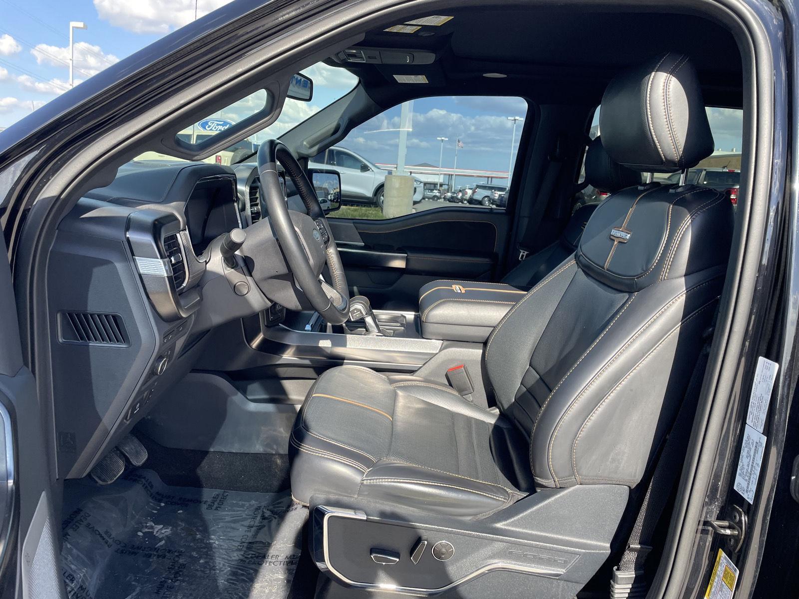 Used 2021 Ford F-150 Platinum Crew Cab Truck for sale in Lincoln NE