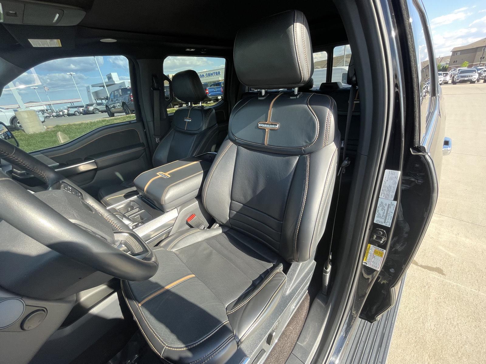 Used 2021 Ford F-150 Platinum Crew Cab Truck for sale in Lincoln NE