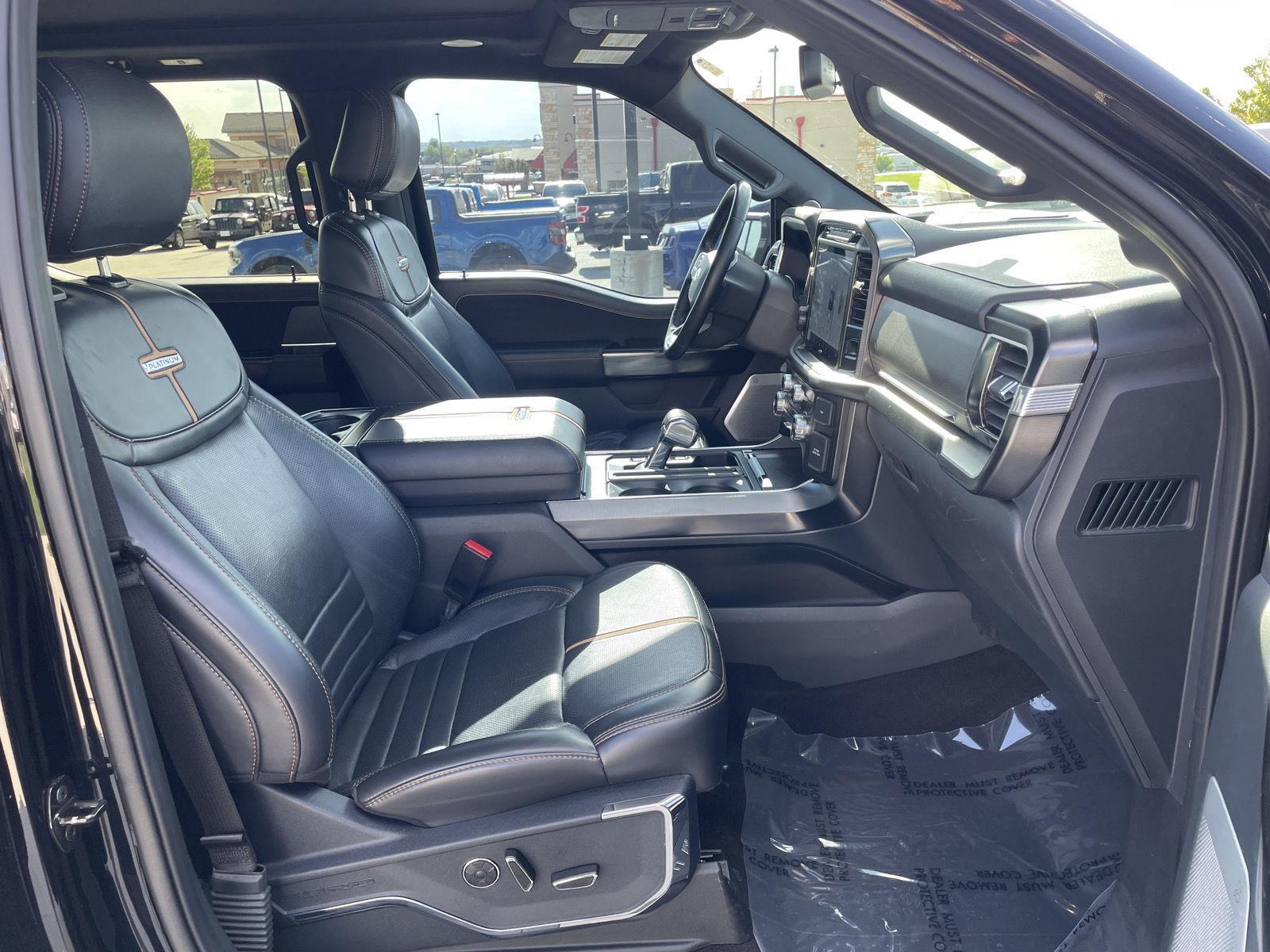 Used 2021 Ford F-150 Platinum Crew Cab Truck for sale in Lincoln NE