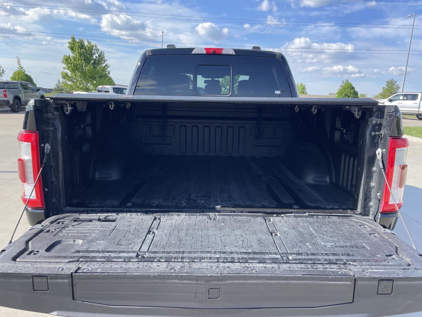 Used 2021 Ford F-150 Platinum Crew Cab Truck for sale in Lincoln NE