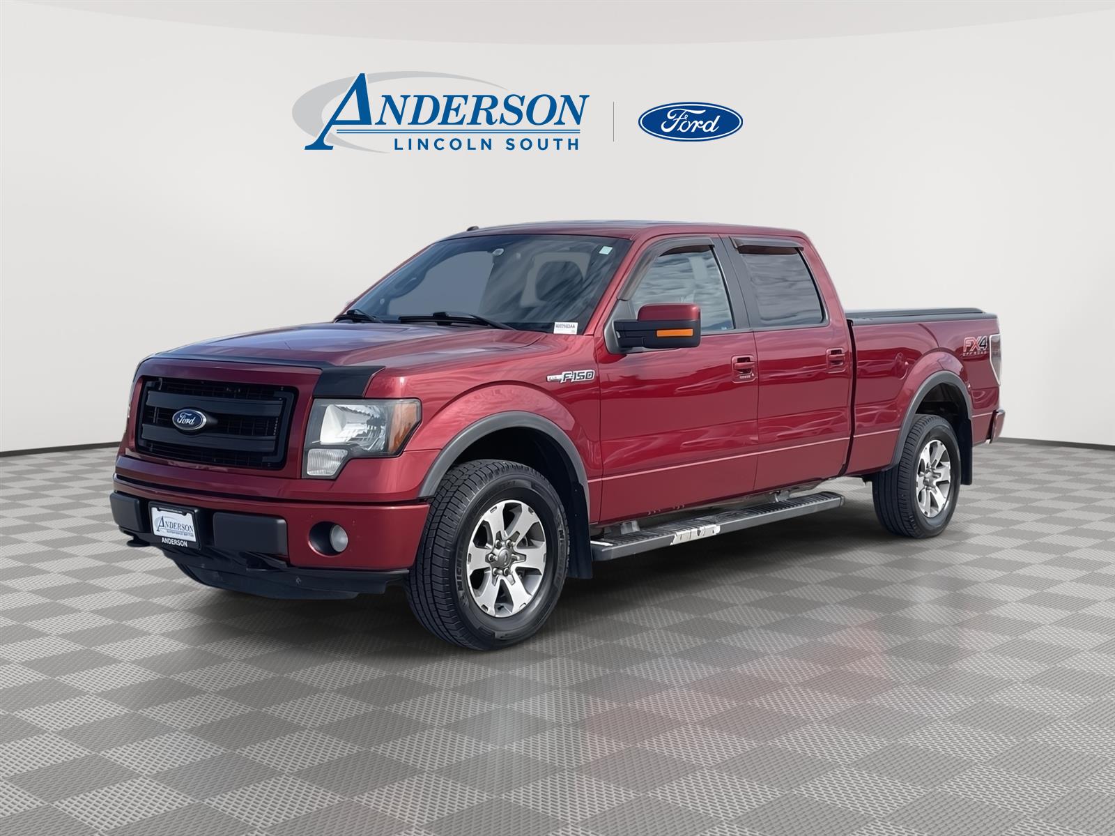 Used 2013 Ford F-150 FX4 Crew Cab Truck for sale in Lincoln NE