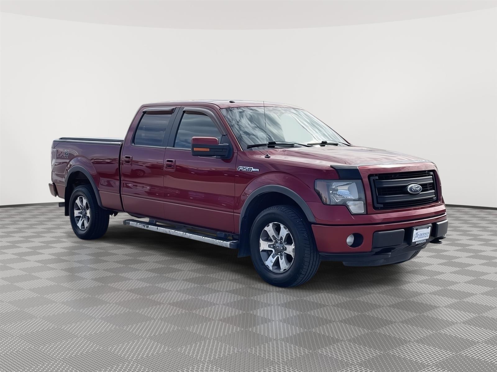 Used 2013 Ford F-150 FX4 Crew Cab Truck for sale in Lincoln NE