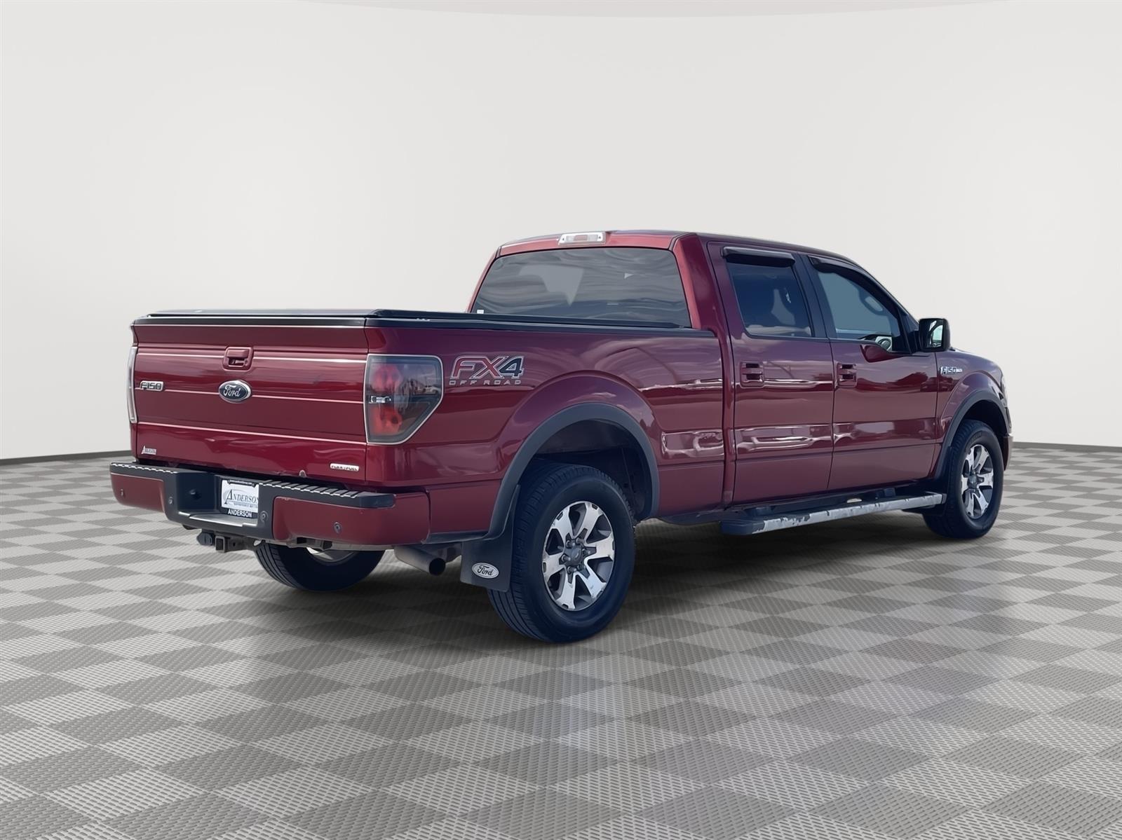 Used 2013 Ford F-150 XLT SuperCrew 6.5-ft. Bed 4WD  for sale in Lincoln NE