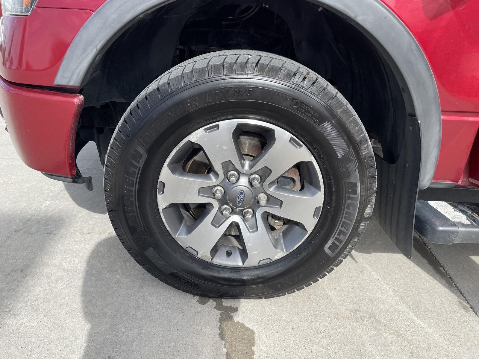 Used 2013 Ford F-150 XLT SuperCrew 6.5-ft. Bed 4WD  for sale in Lincoln NE