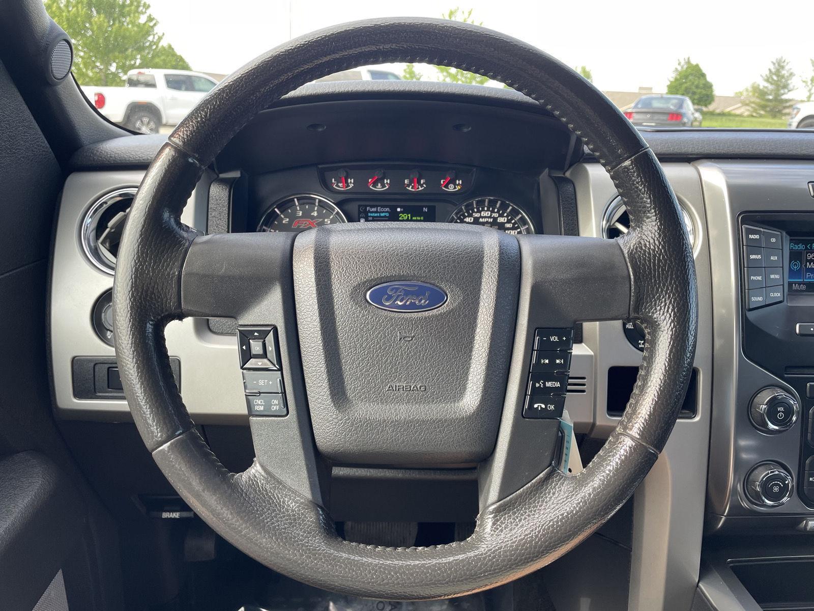 Used 2013 Ford F-150 XLT SuperCrew 6.5-ft. Bed 4WD  for sale in Lincoln NE