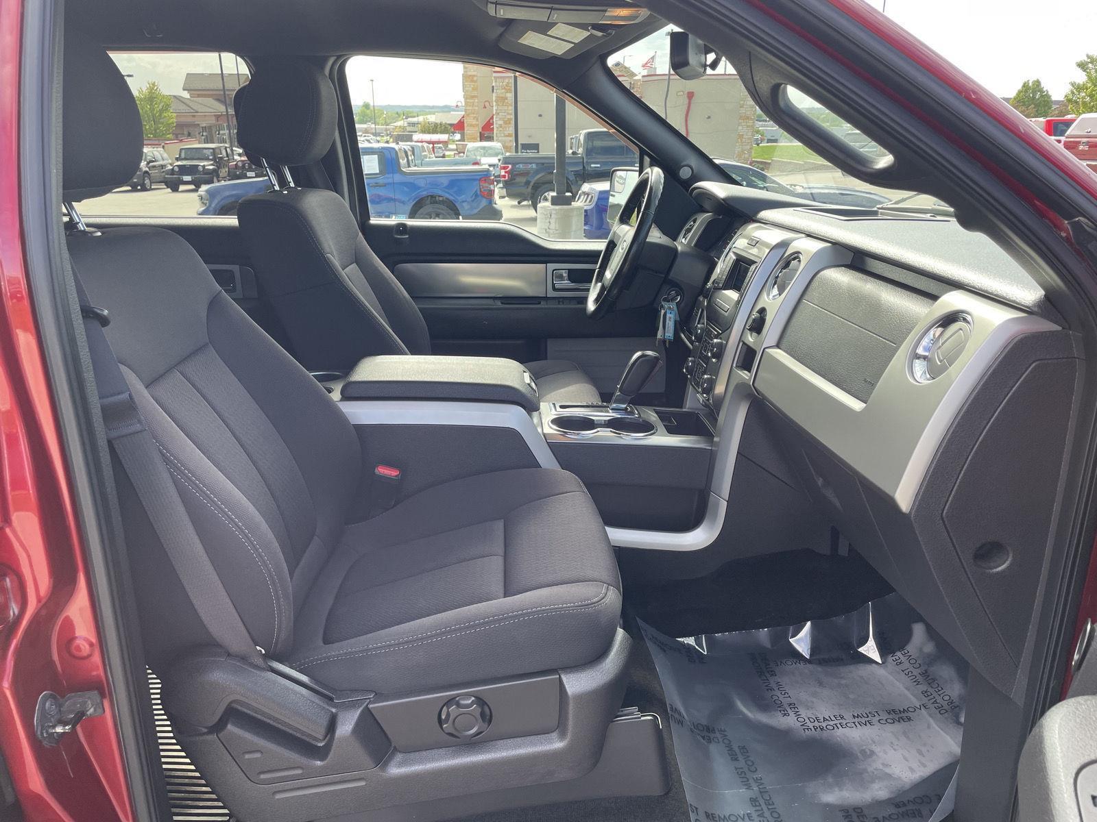 Used 2013 Ford F-150 XLT SuperCrew 6.5-ft. Bed 4WD  for sale in Lincoln NE