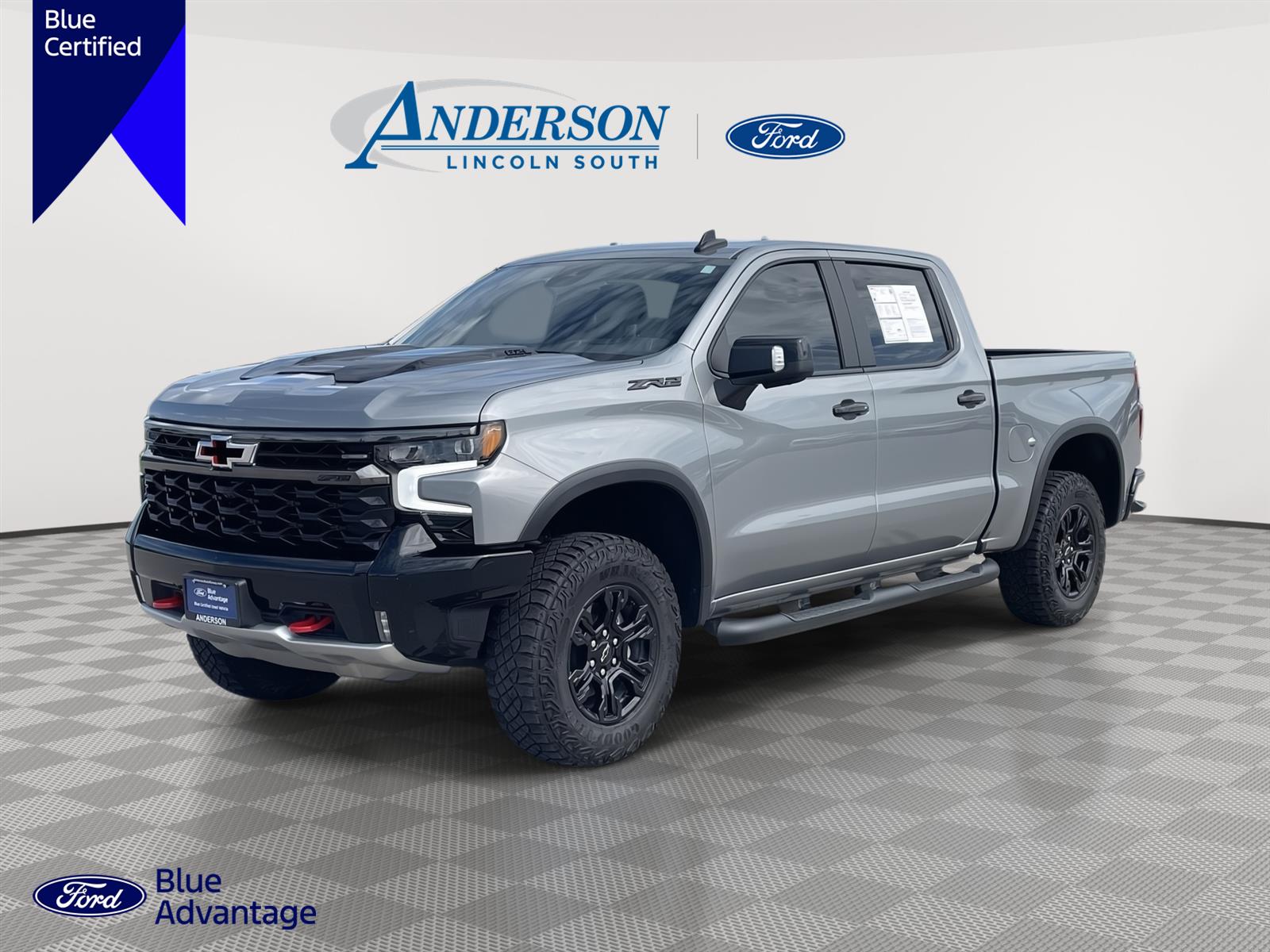 Used 2024 Chevrolet Silverado 1500 ZR2 Crew Cab Truck for sale in Lincoln NE
