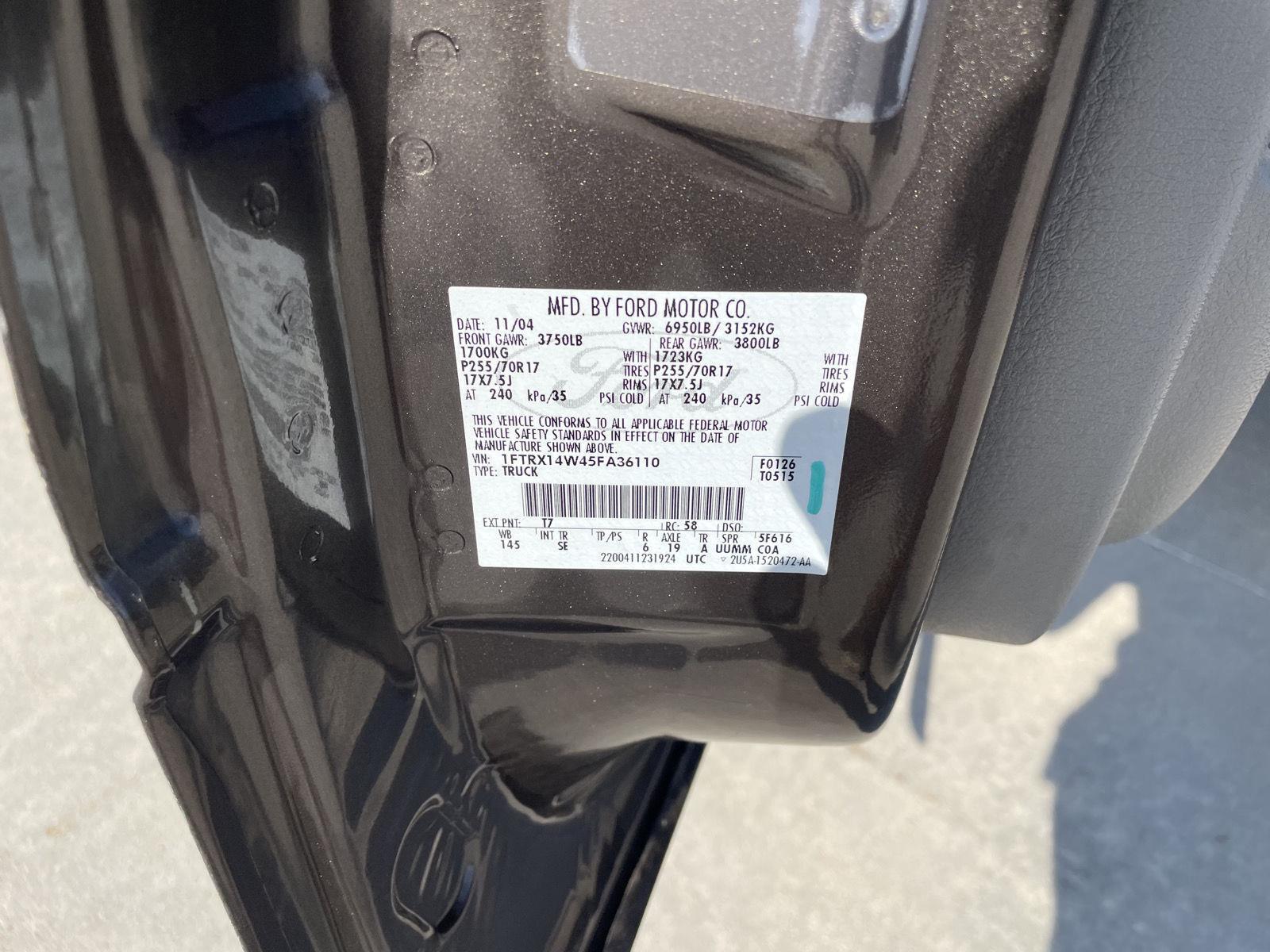 Used 2005 Ford F-150 STX  for sale in Lincoln NE