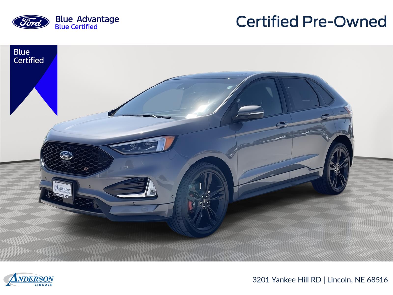 Used 2021 Ford Edge ST SUV for sale in Lincoln NE